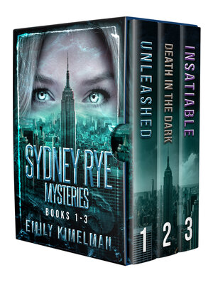 Sydney Rye Mysteries Books 1-3 - ebook